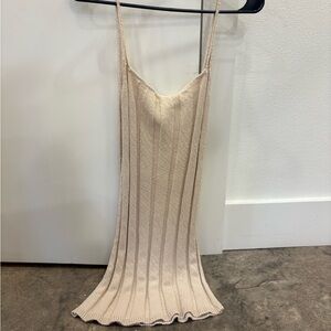 Free people beach mini dress